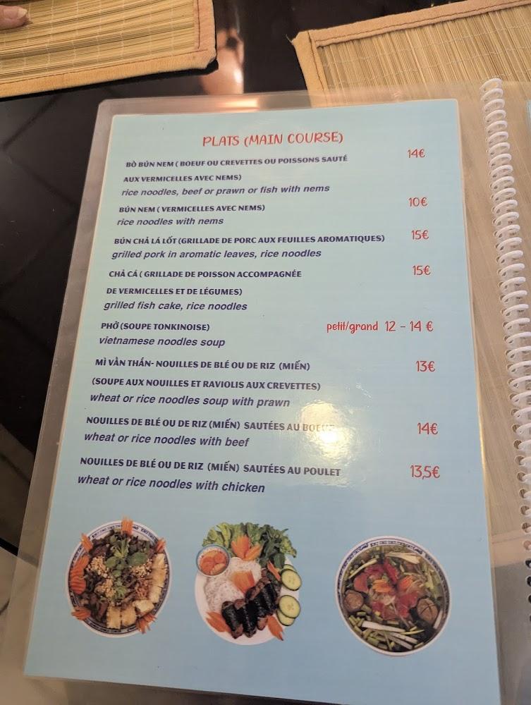 Perle d'Antibes - Menu Image 1