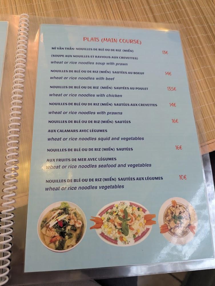 Perle d'Antibes - Menu Image 3